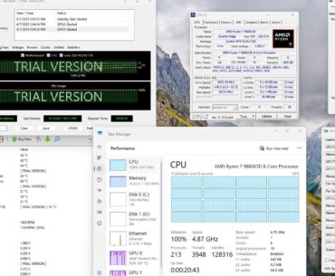 My First ever built PC Stress test results ok?