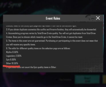 Hilariously bad odds