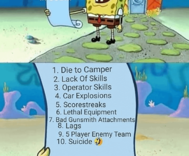 What's the dumbest, funniest or most accidental way you died?