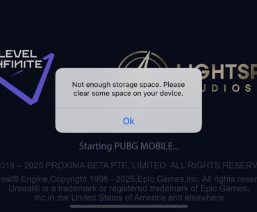 How much storage must i clear to be able to bypass this?