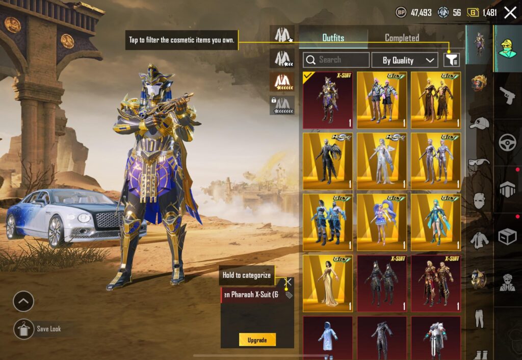 My inventory