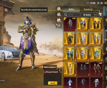 My inventory