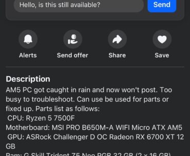 Should I take the risk and try fixing this?
