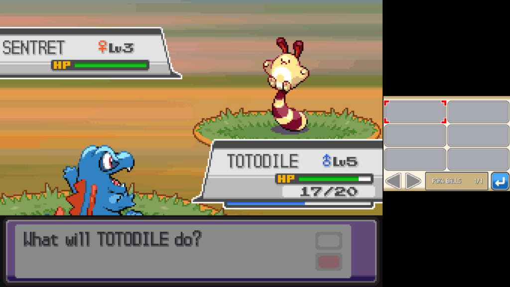 I've been playing Pokemon for almost 20 years now. I ran into my first shiny today, and I didn't have any pokeballs on me. I'm devastated.