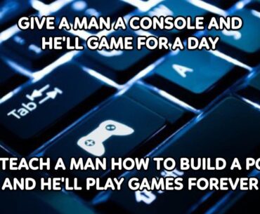 Once a wise man said