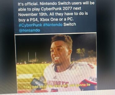 Remember when CD Projek Red said this?