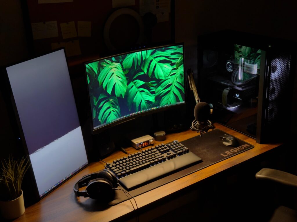 Rearranged my workspace