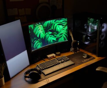 Rearranged my workspace