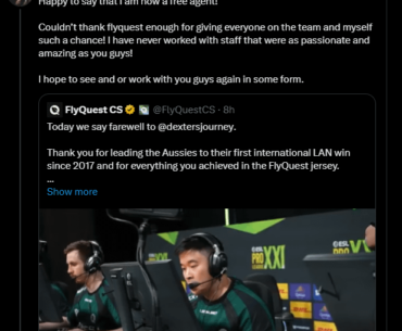 dexter is a free agent