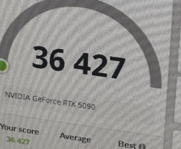 36427 Fire Strike Ultra with 14700k and 5090