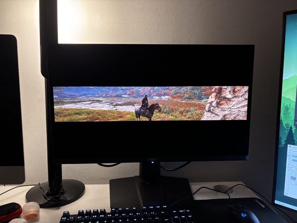 Mom, i want an ultra wide. We already have an ultra wide at home: