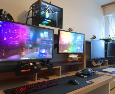Clean desk = clear mind. Everything finally has its place.