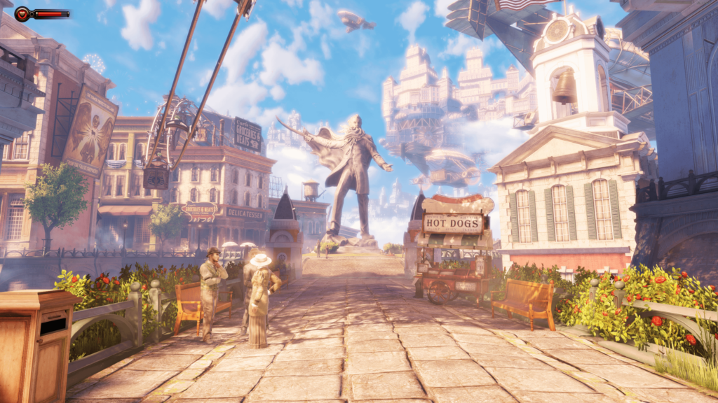 Bioshock Infinite has the best intro in any video game