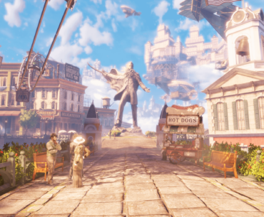 Bioshock Infinite has the best intro in any video game