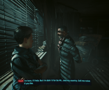 Started Phantom Liberty today, enjoying Idris Elba's impeccable voice acting so far!!