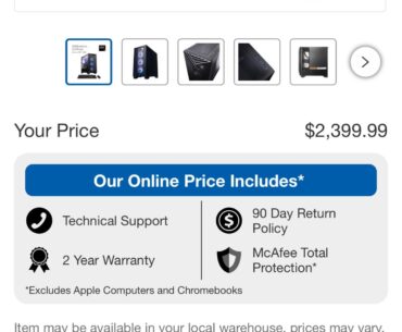Just ordered this and kind of regretting…