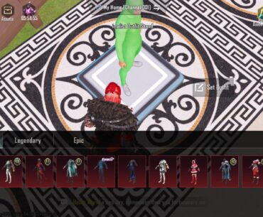 Why I can't put my x-suits here?