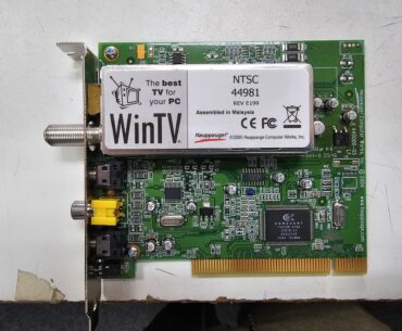 Workin on a customers pc and found this old card