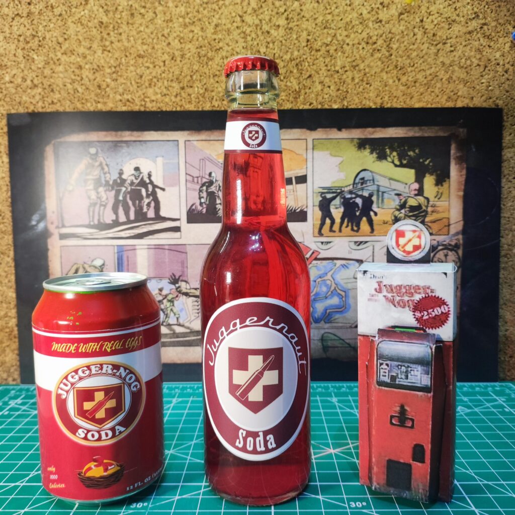 Is there anything else Juggernog related? (apart from the super cool fridge)