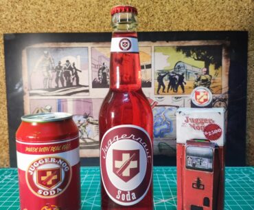 Is there anything else Juggernog related? (apart from the super cool fridge)