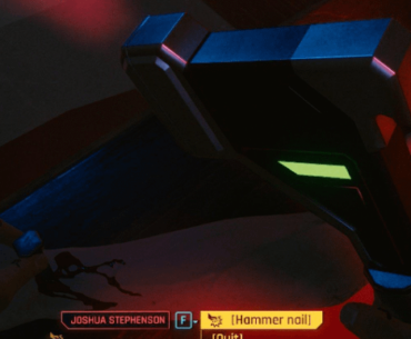 Why they don't added normal hammer instead of hi-tech super RGB hammer. What features it has that ordinary hammer don't?