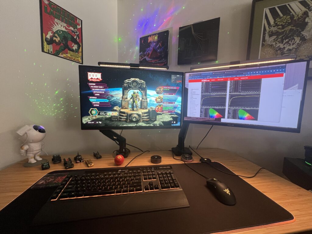 How can I up the cozy? Maybe a soft ambient light?