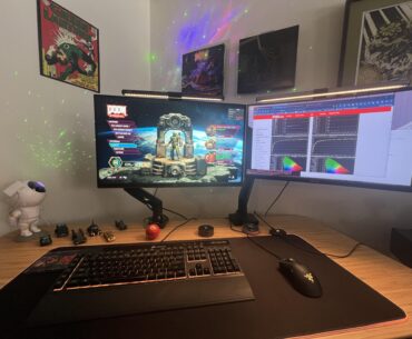 How can I up the cozy? Maybe a soft ambient light?