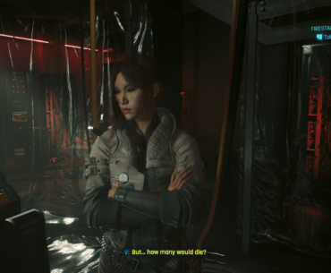 I've probably killed a million billion random gonks doing the NCPD side quests and NOW is the moment that V decides to get all concerned about body counts? This game is too much sometimes lol