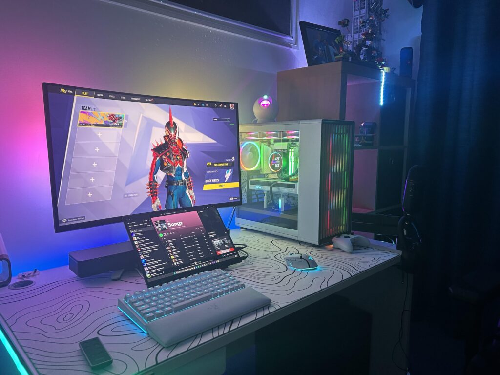 My setup