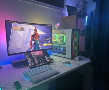 My setup