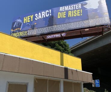 What if this billboard was the idea child for the next map