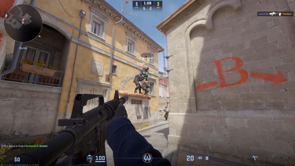 couldn't believe his eyes