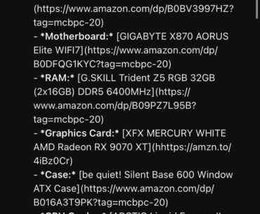 Question about pc build