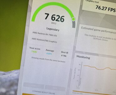 XFX 7900xtx oc test