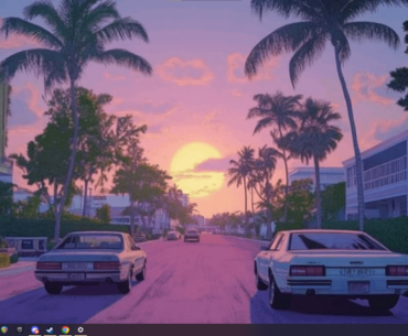 Why is the wallpaper so "pixely"? My monitor's resolution is 1080p