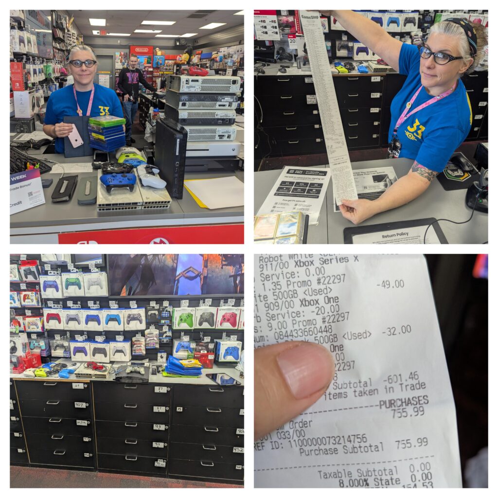 Traded a few things for a Lenovo legion go today
