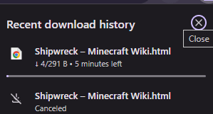 if there was a contest for the slowest internet, I'd lose because I wouldn't be able to enter it