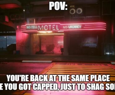 V is on another level. PTSD be damned, lmao