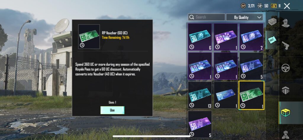 RP Voucher