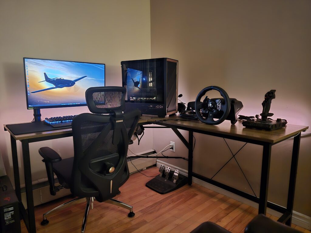 Fresh build for the living room battlestation!