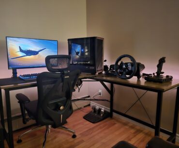 Fresh build for the living room battlestation!