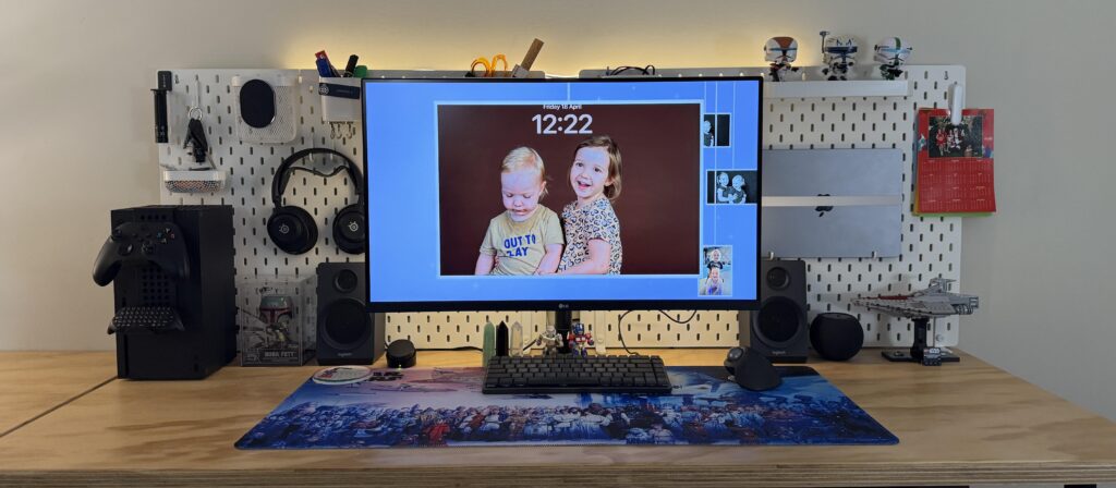 My humble home setup