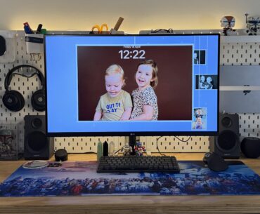 My humble home setup