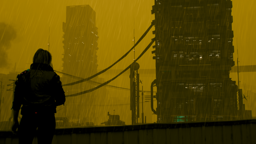 So many game tried the cyberpunk aesthetic, but only one you can actually explore