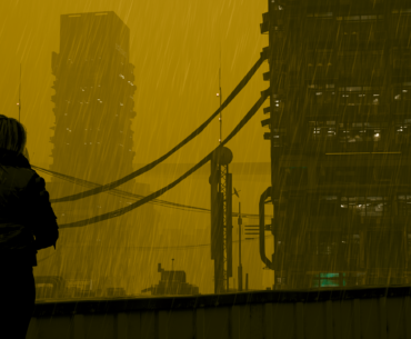 So many game tried the cyberpunk aesthetic, but only one you can actually explore