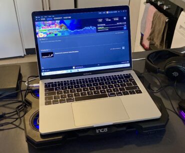 my frankenstein laptop… bootcamp on an old intel macbook surprisingly works