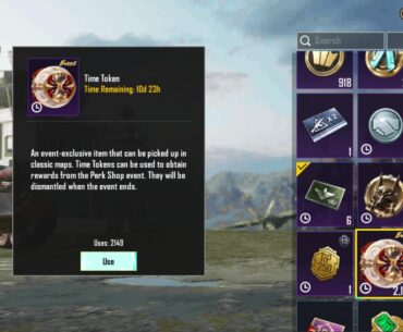 Can someone help me? Time Tokens