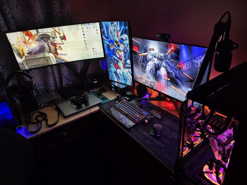 New Setup