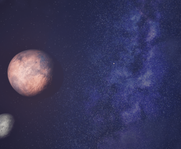 Oblivions night sky is gorgeous.