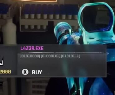 Sam trap Easter egg says "pew" in binary